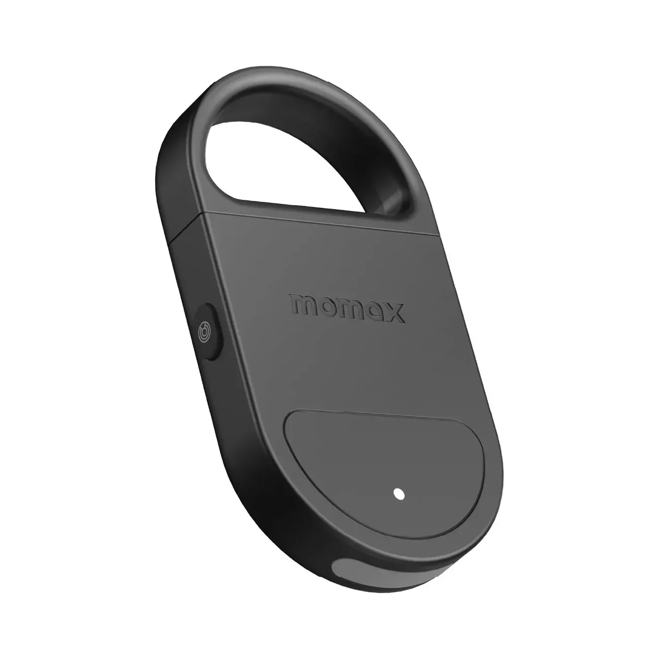 Momax BR17D PinBuzz Rechargeable Anti-theft Alarm, Black