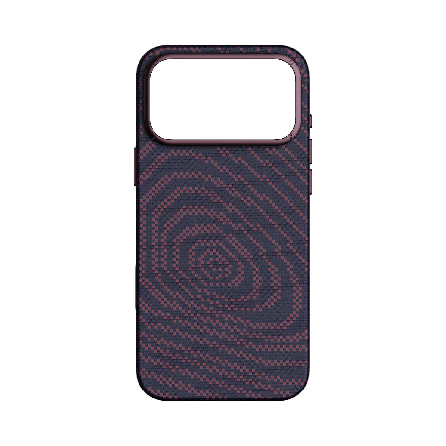 Momax iPhone 18 Pro Max Carbon Case, Cherry