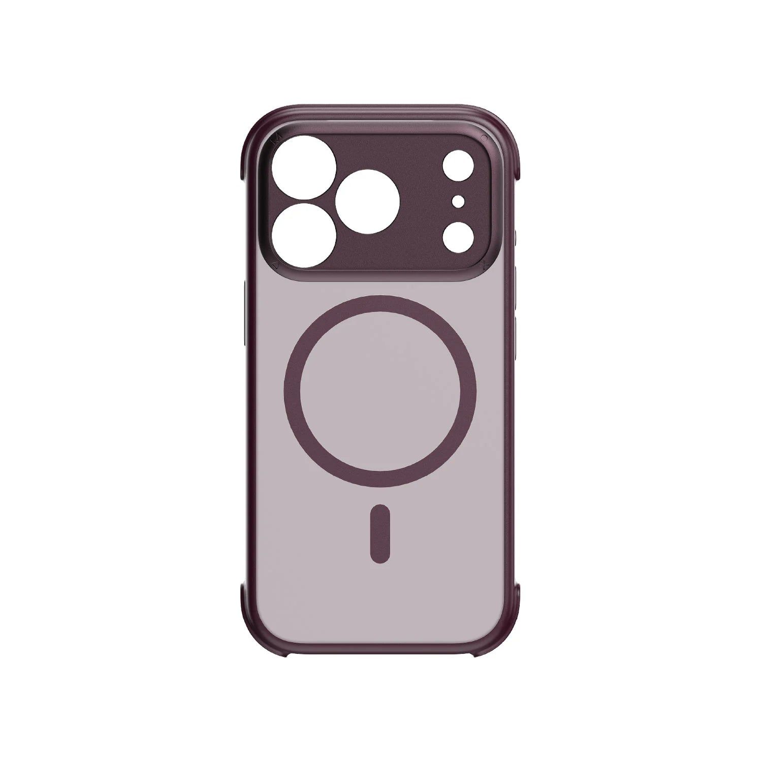 Momax iPhone 18 Pro Air Case, Cherry Red
