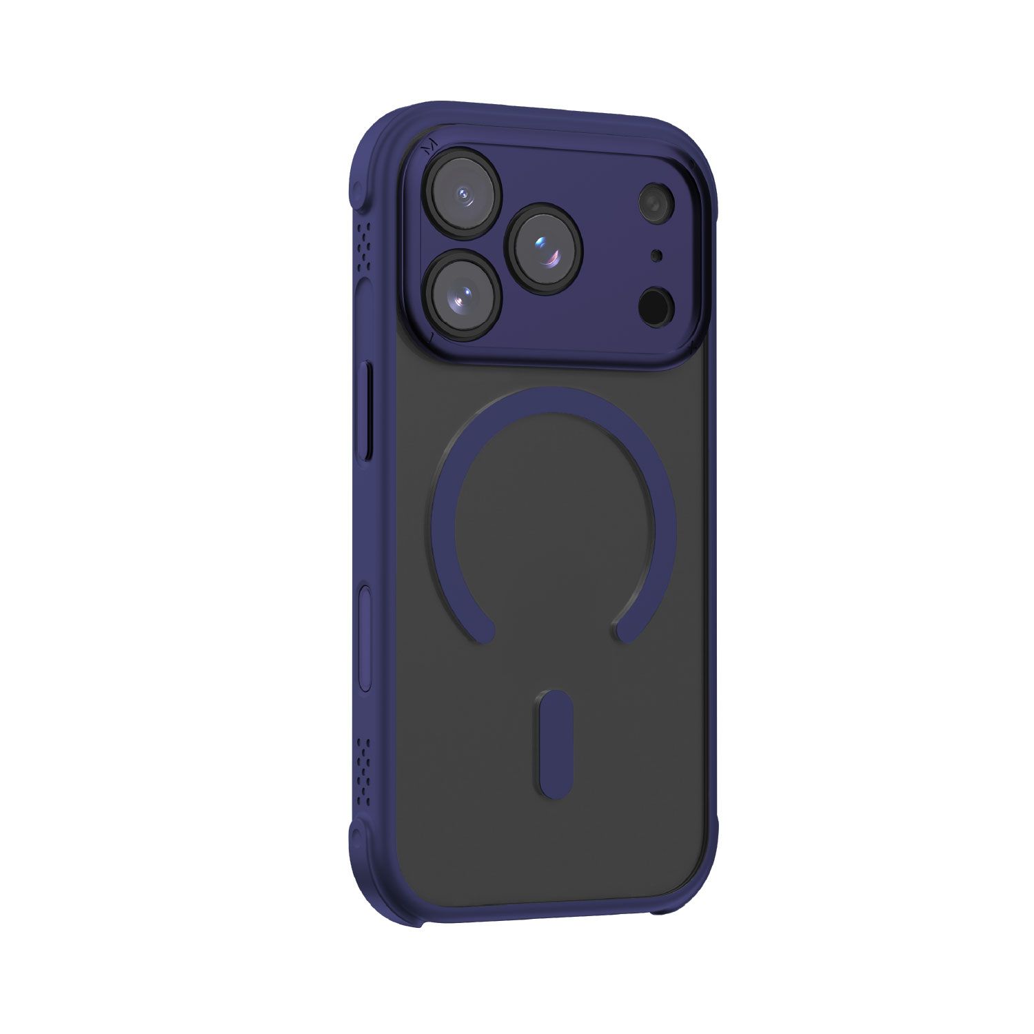 Momax iPhone 17 Pro AiR Case, Blue (MAAP25MB)