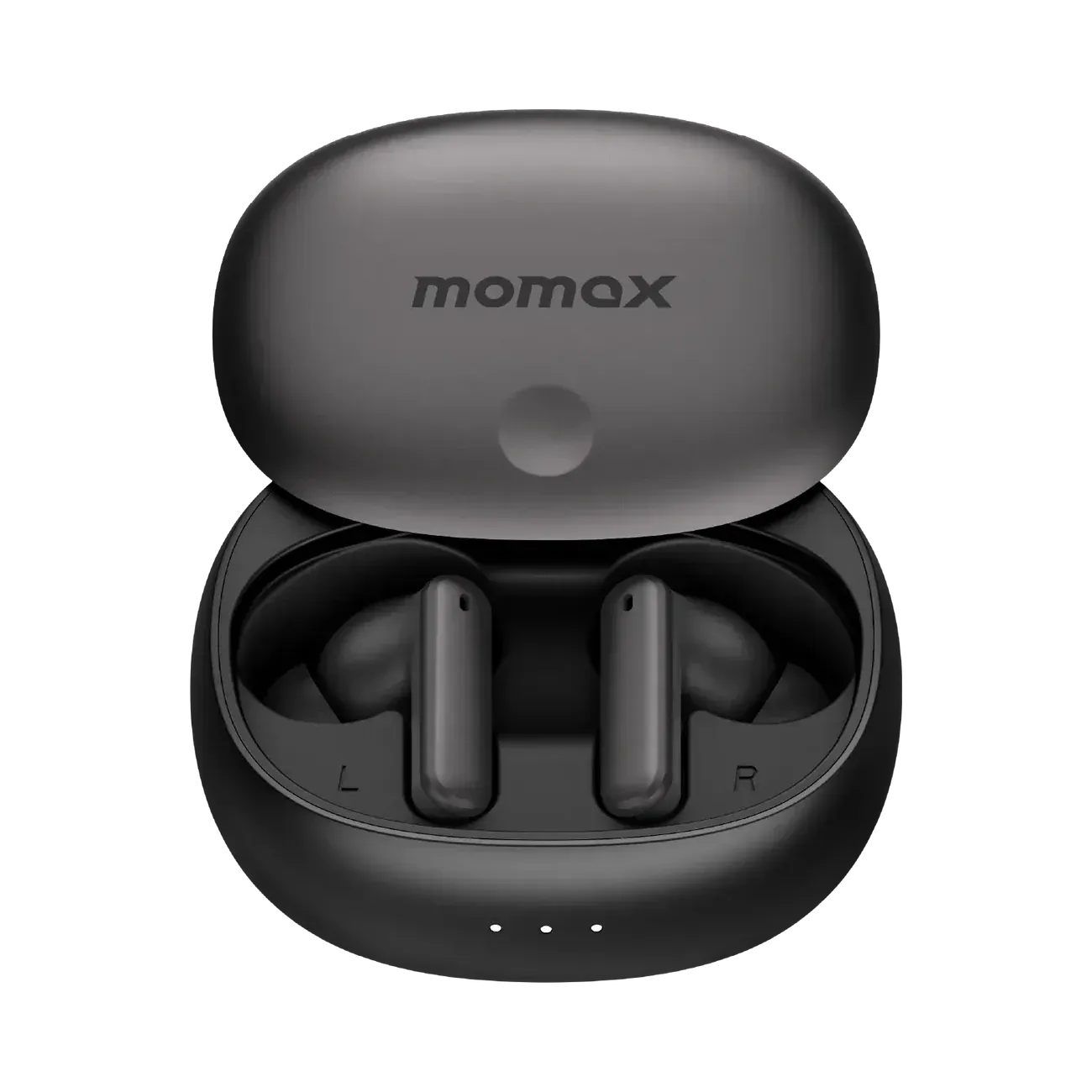 Momax BT13D 1-Vibe Lite Earbus, Black