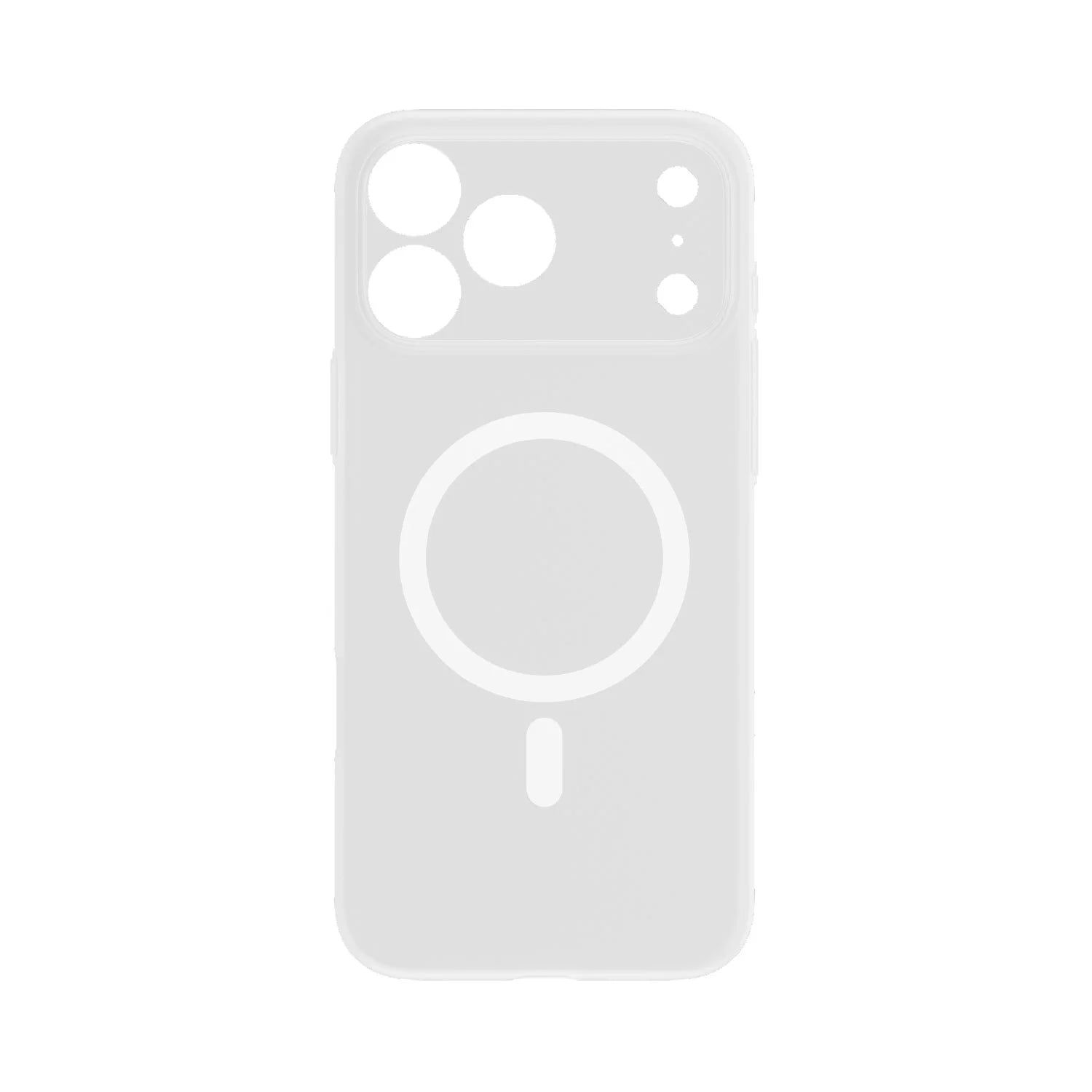 Momax iPhone 18 Pro Max Slim Case, White