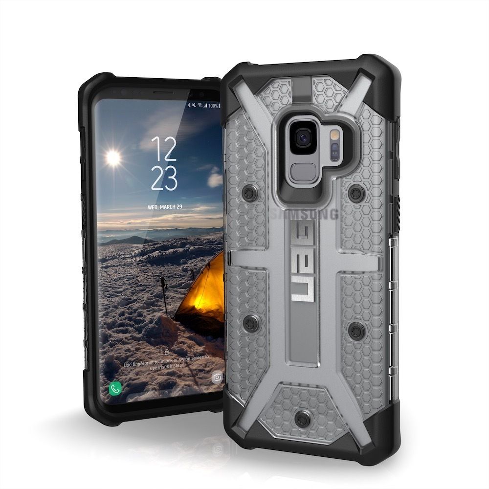 UAG Samsung Galaxy S9 Plasma Case, Ice/Black (Transparent) | UAG Singapore