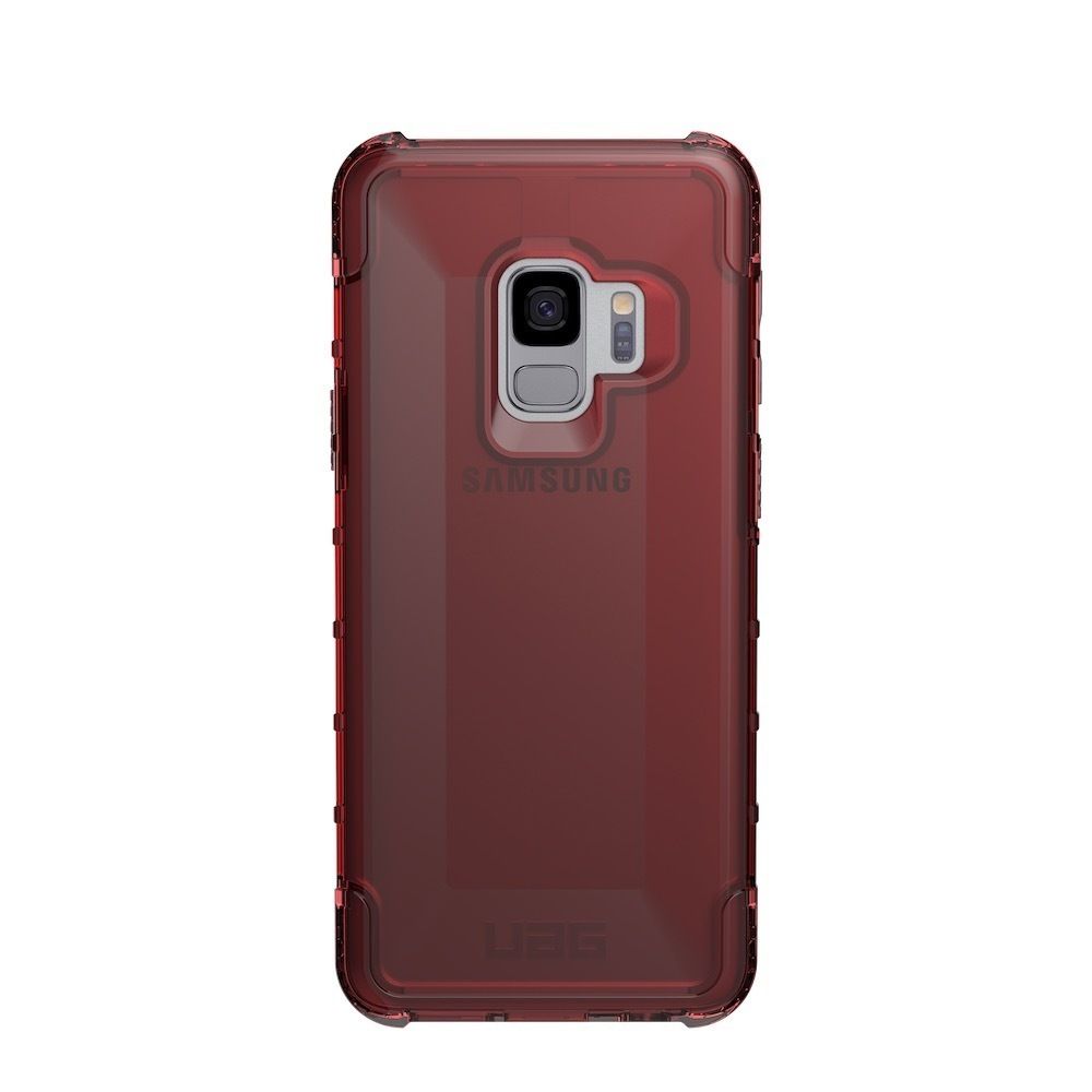 UAG Samsung Galaxy S9 Plyo Case, Crimson (Dark Red Transparent) | UAG Singapore
