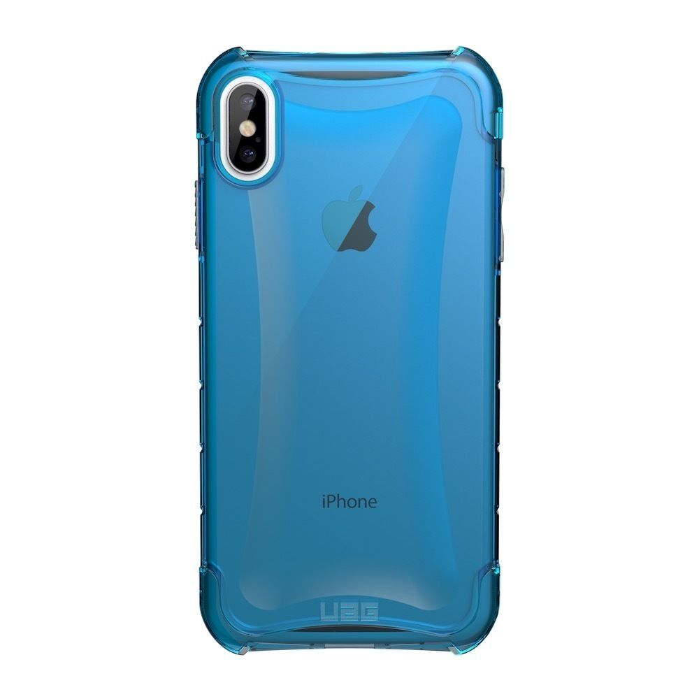 UAG iPhone Xs Max Plyo Case, Glacier (blue transparent) | UAG Singapore