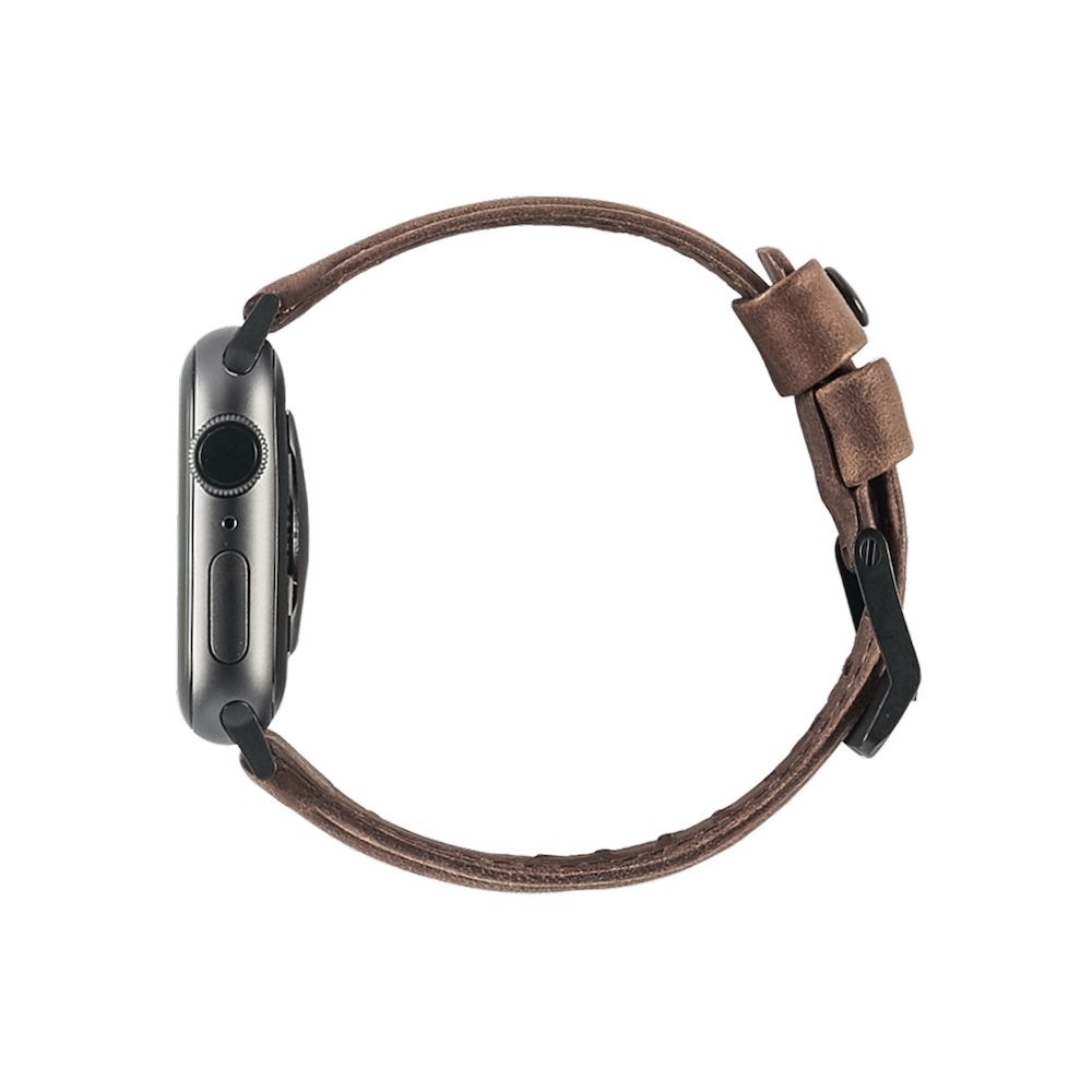 UAG Apple Watch (40mm/38mm) Leather Strap, Brown | UAG Singapore