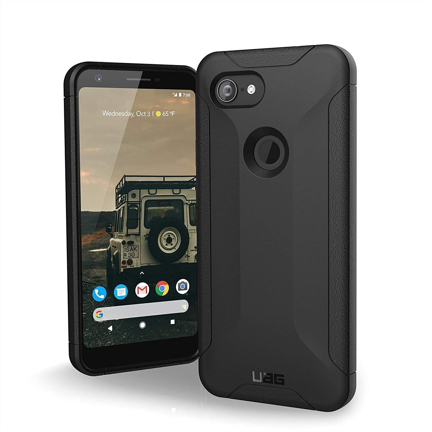 UAG Google Pixel 3a Scout Case, Black | UAG Singapore