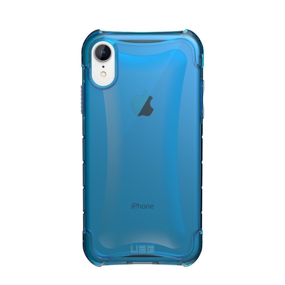 UAG iPhone XR Plyo Case, Glacier (Blue transparent) | UAG Singapore