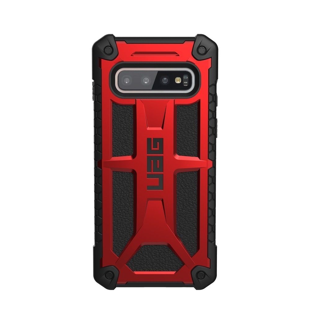 UAG Samsung Galaxy Note 10 Monarch Case, Crimson | UAG Singapore