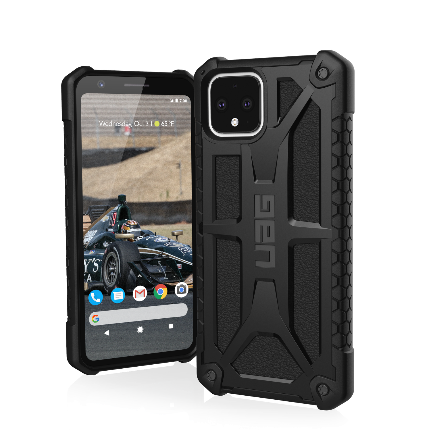 UAG Google Pixel 4 Monarch Case, Black | UAG Singapore
