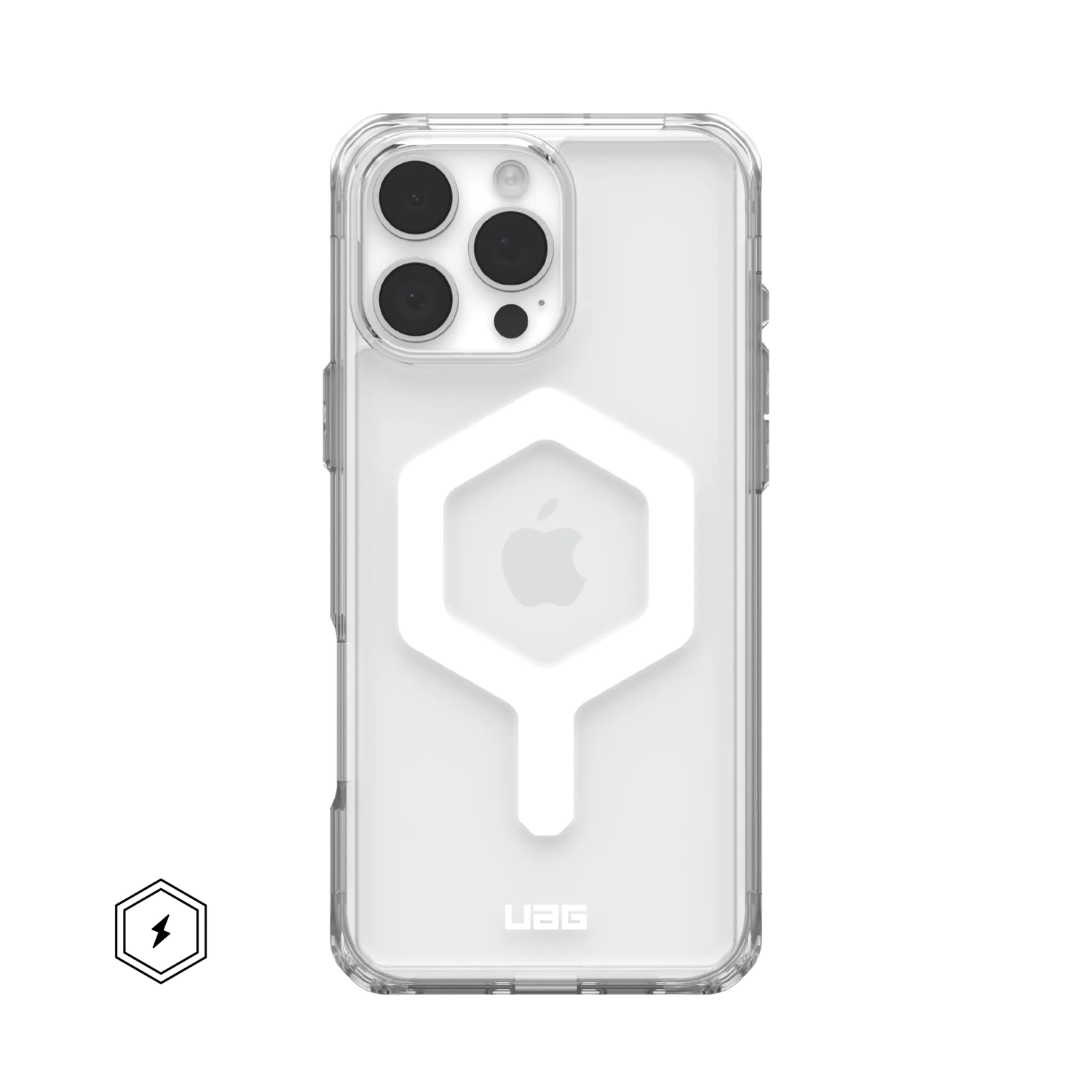 UAG iPhone 16 Pro Max Plyo MagSafe, Ice/White | UAG Singapore