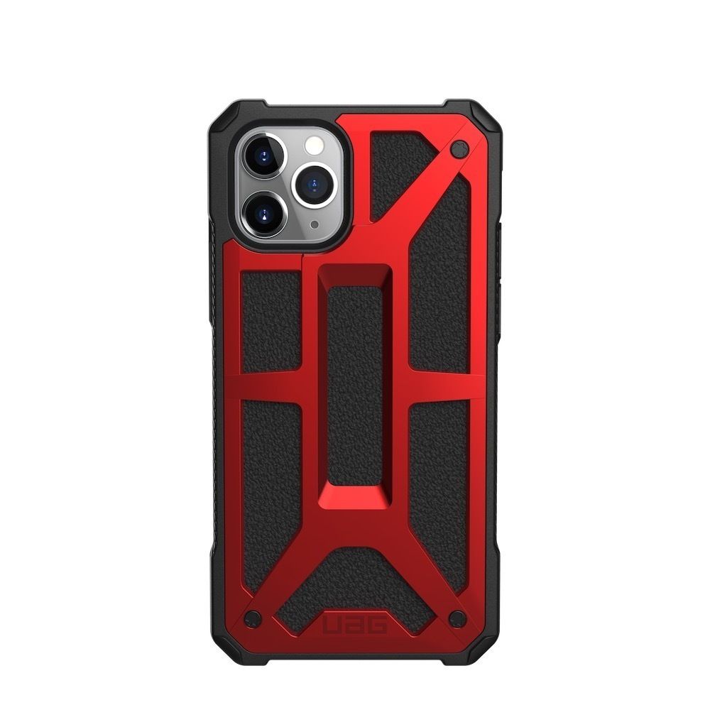 UAG iPhone 11 Pro Monarch Case, Crimson | UAG Singapore