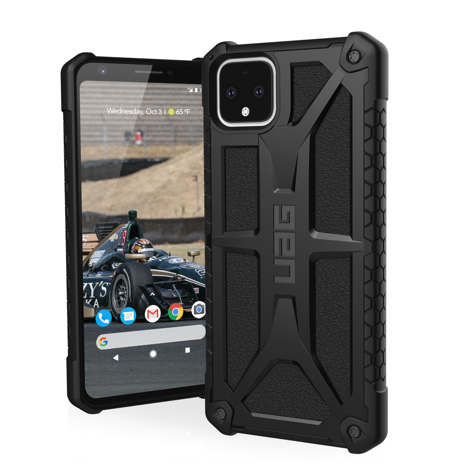 UAG Google Pixel 4 XL Monarch Case, Black | UAG Singapore
