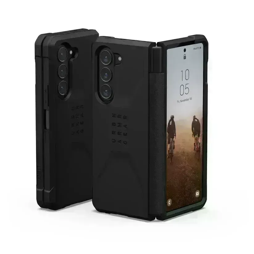 UAG Samsung Galaxy Z Fold 5 Civilian, Black | UAG Singapore