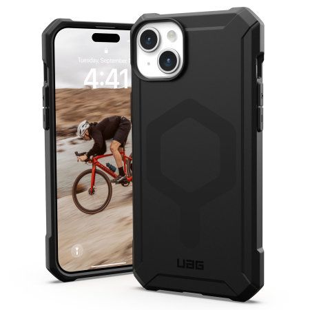 UAG iPhone 15 Essential Armor Magsafe, Black | UAG Singapore