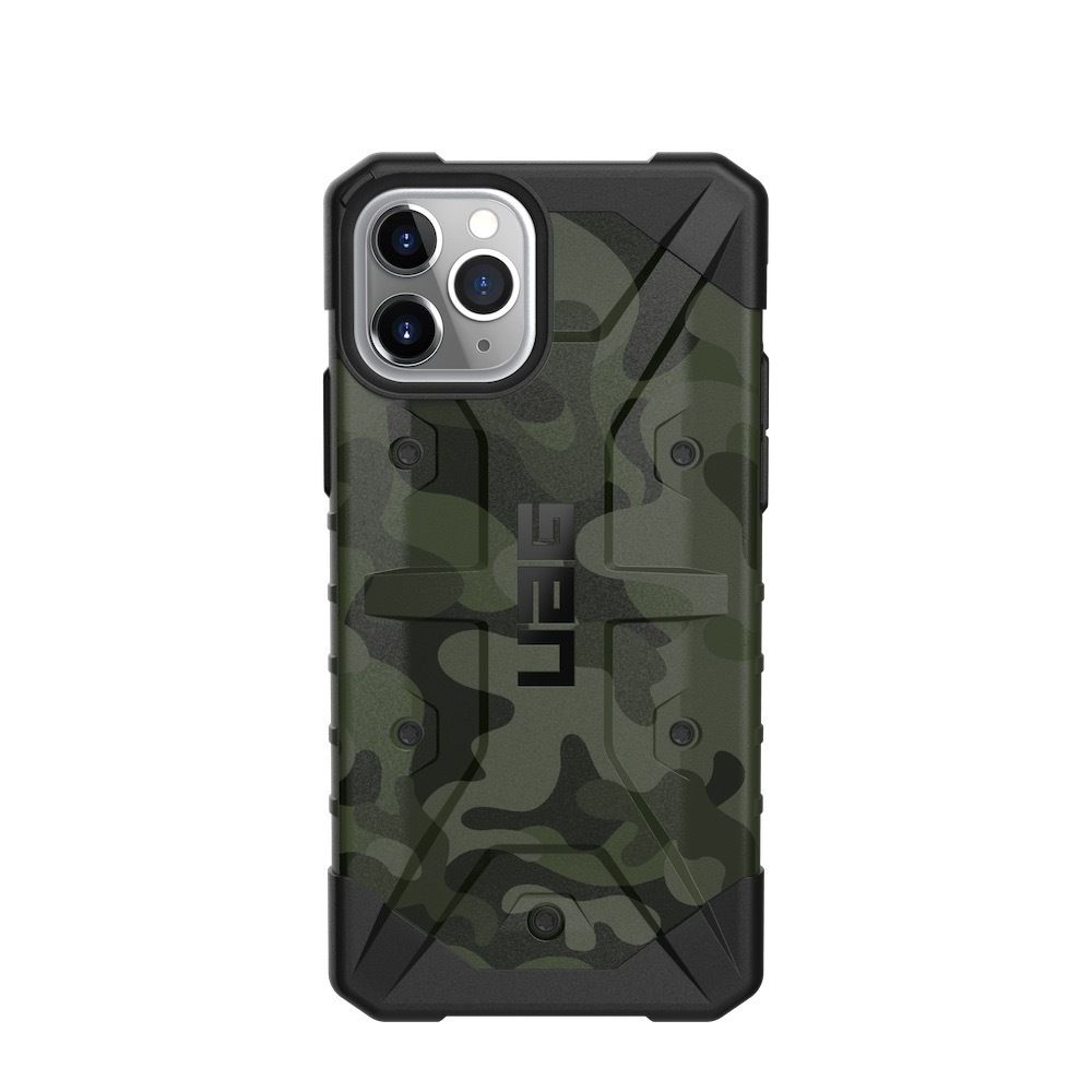 UAG iPhone 11 Pro Pathfinder Camo Case, Forest | UAG Singapore
