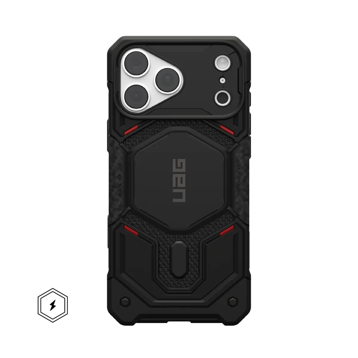 UAG iPhone 18 Pro Max Monarch Pro Cap Case, Kevlar Black | UAG Singapore