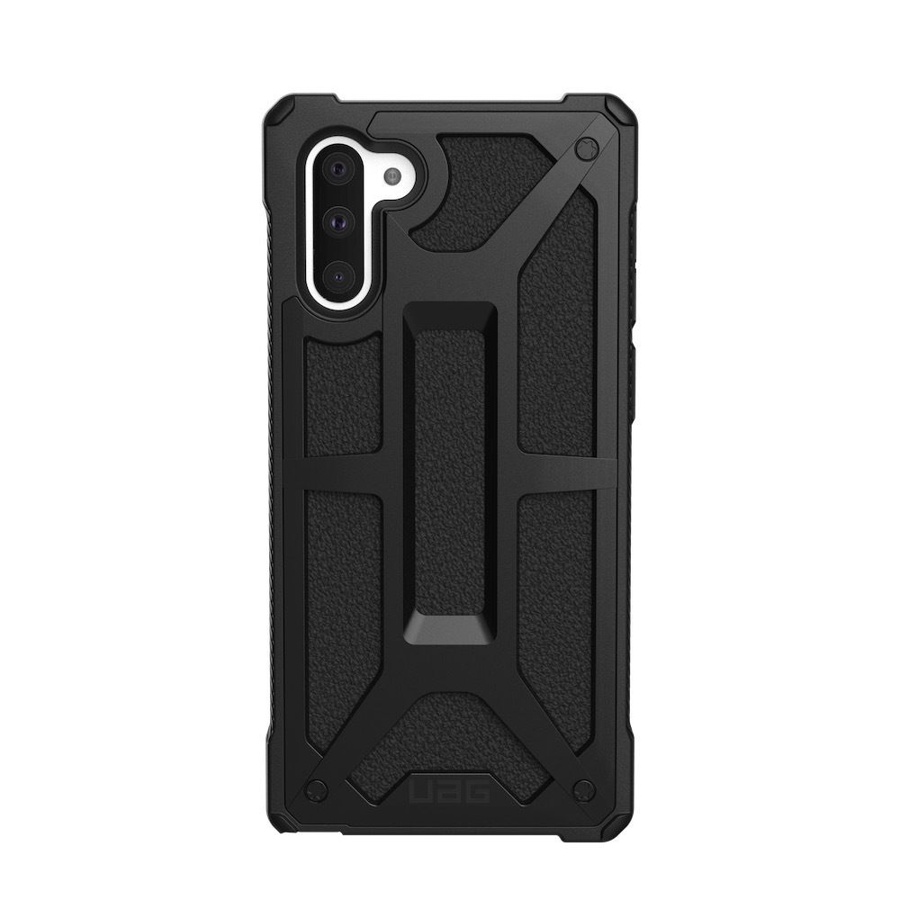 UAG Samsung Galaxy Note 10 Monarch Case, Black | UAG Singapore