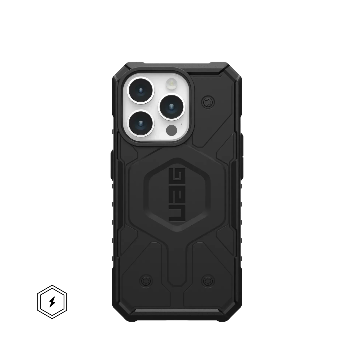 UAG iPhone 15 Pro Pathfinder Magsafe, Black | UAG Singapore