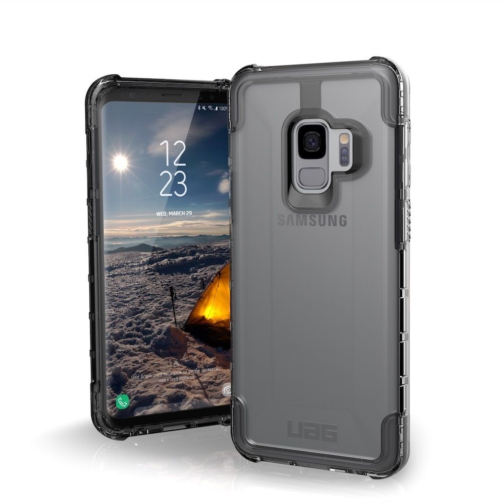UAG Samsung Galaxy S9 Plyo Case, Ice (Transparent) | UAG Singapore
