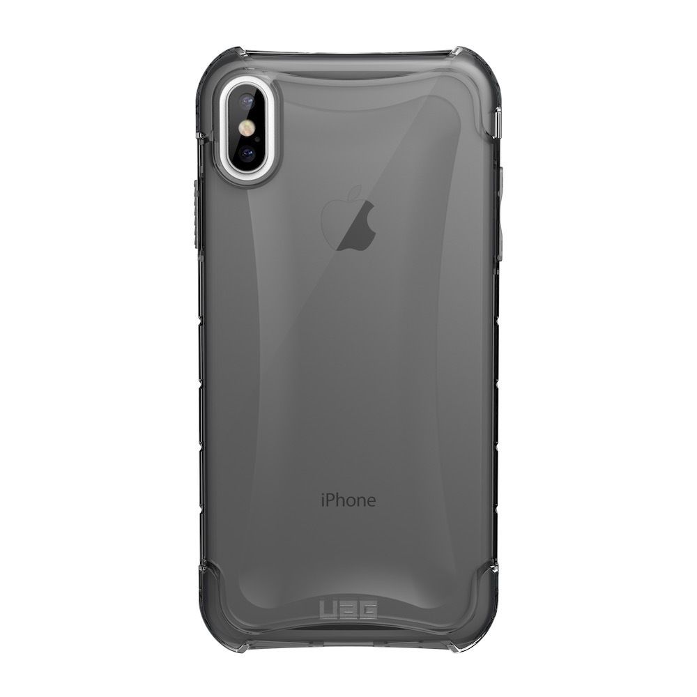 UAG iPhone Xs Max Plyo Case, Ash (Grey Transparent) | UAG Singapore