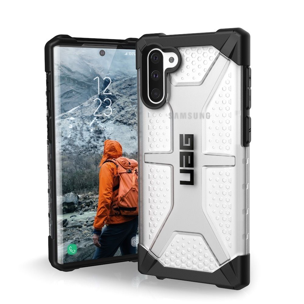 UAG Samsung Galaxy Note 10 Plasma Case, Ice | UAG Singapore