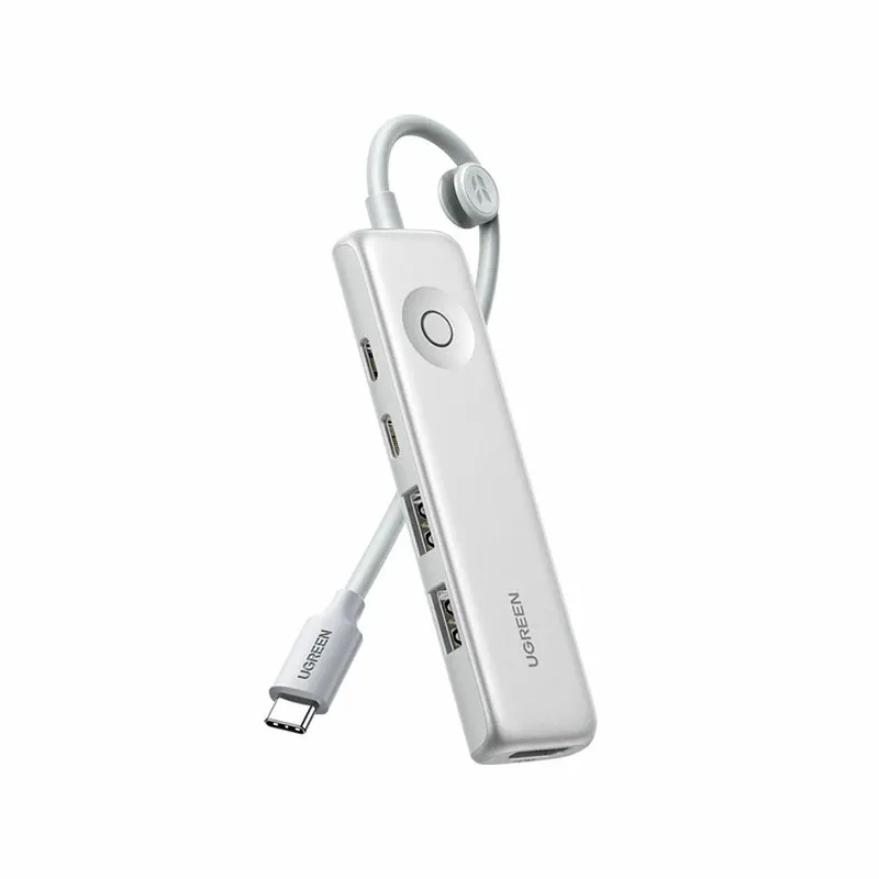 UGREEN U601 5-in-1 USB-C Hub 4K 60Hz 100W PD