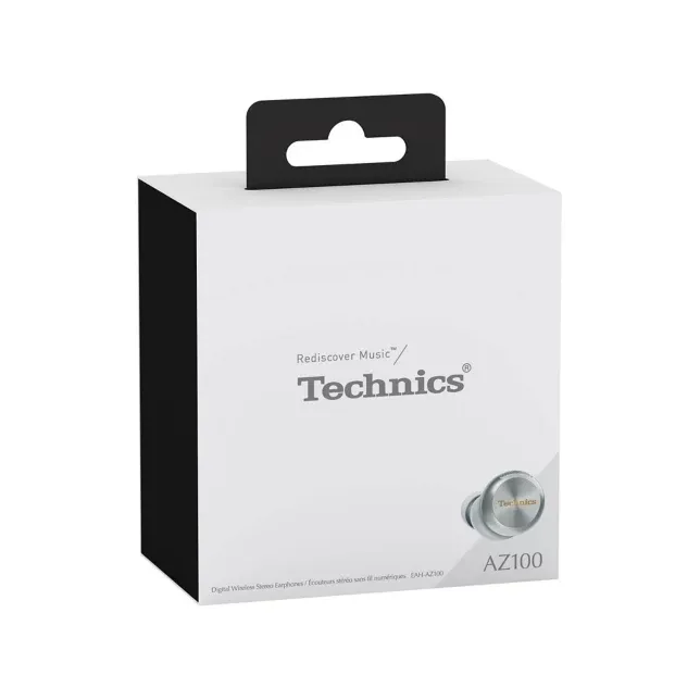 Technics EAH-AZ100 True Wireless Earbuds, Black – official Panasonic image