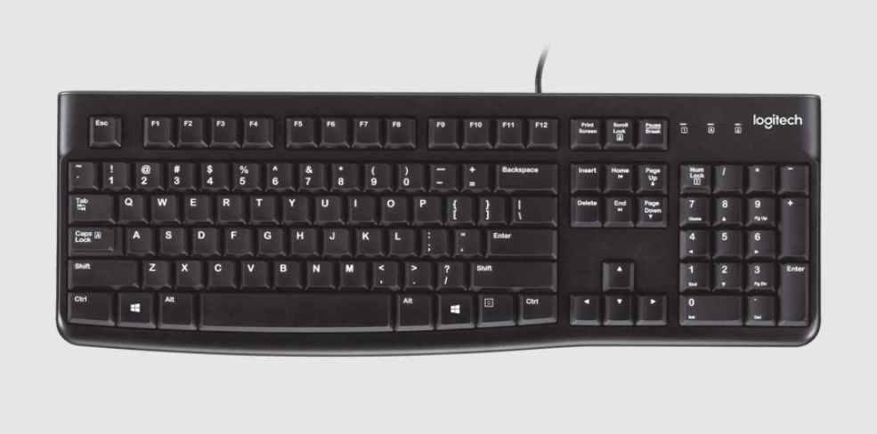 LOGITECH MK120 USB DESKTOP COMBO