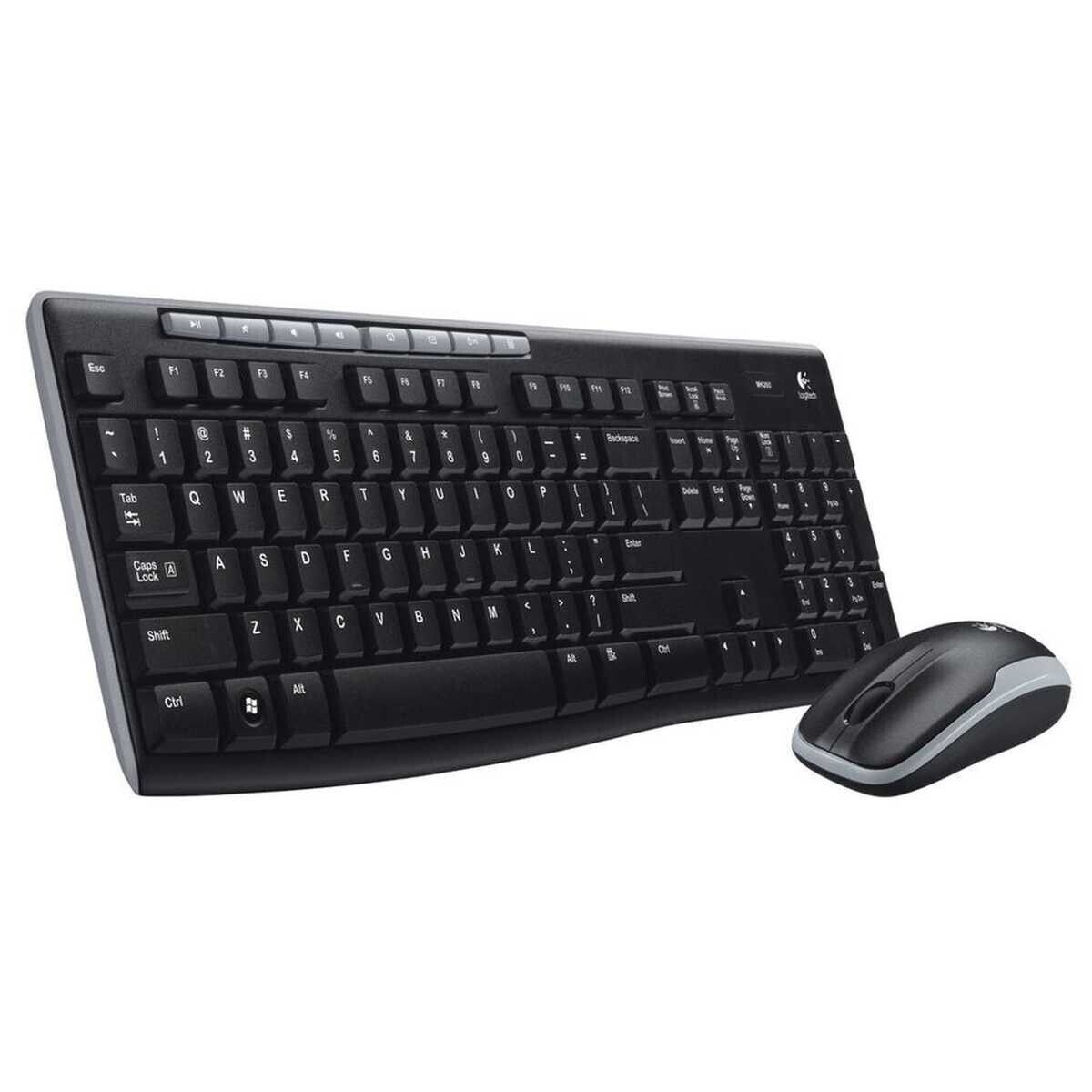 LOGITECH MK270R WIRELESS COMBO