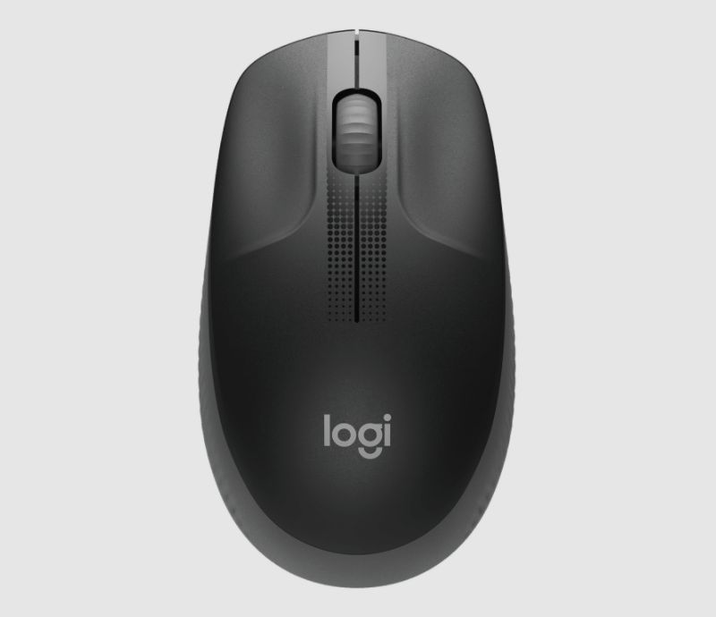LOGITECH M190 FULL-SIZE WIRELESS MSE CHARCOAL