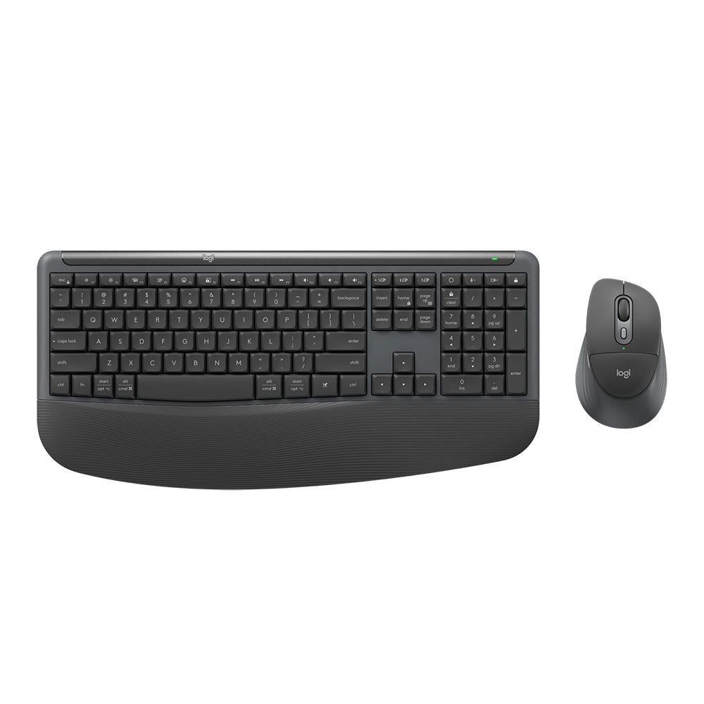 LOGI SIGNATURE COMFORT PLUS MK880 WL COMBO GRAPHITE 1Y
