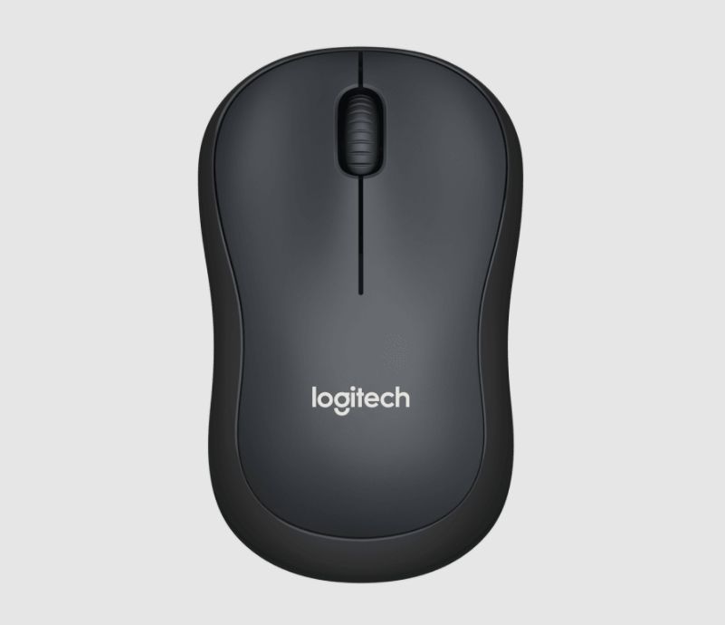 LOGITECH M221 SILENT WIRELESS MOUSE CHARCOAL