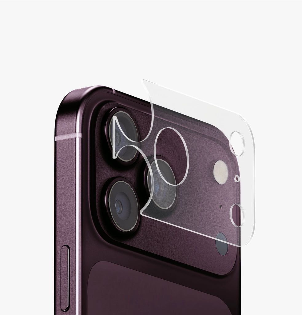 UNIQ OPTIX iPhone 18 Pro Aeroshield Camera Protector, Clear (UNIQ official product-family image)