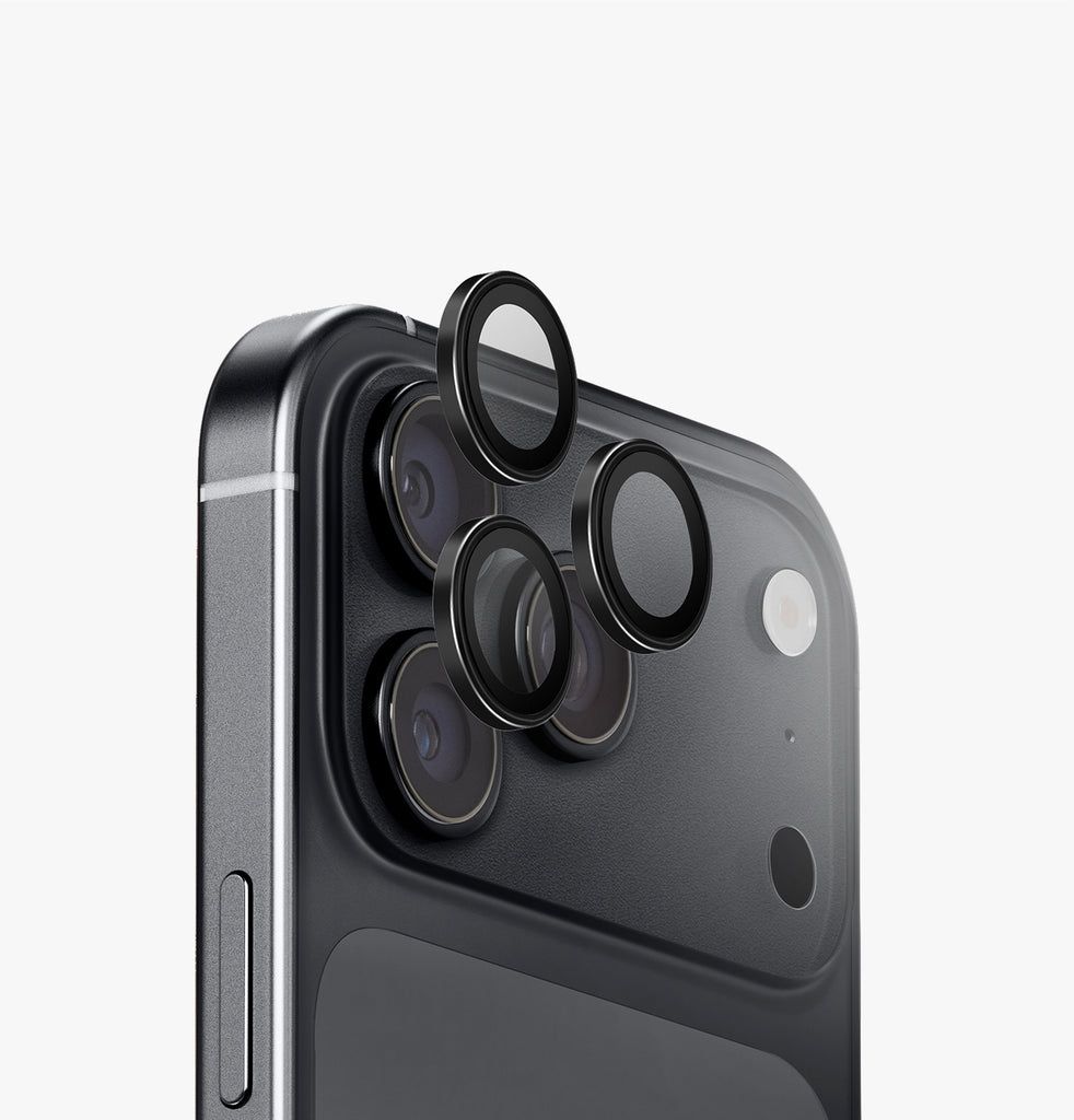 UNIQ OPTIX iPhone 18 Pro/Pro Max Aluguard Camera Lens, Black