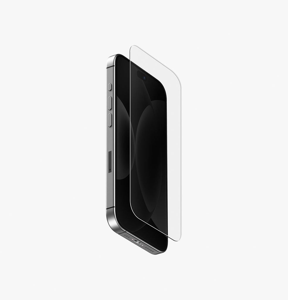 UNIQ OPTIX iPhone 18 Pro Coverx Glass, Vivid Clear (UNIQ official product-family image)