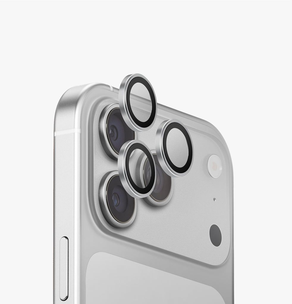 UNIQ OPTIX iPhone 18 Pro/Pro Max Aluguard Camera Lens, Silver (UNIQ official product-family image)