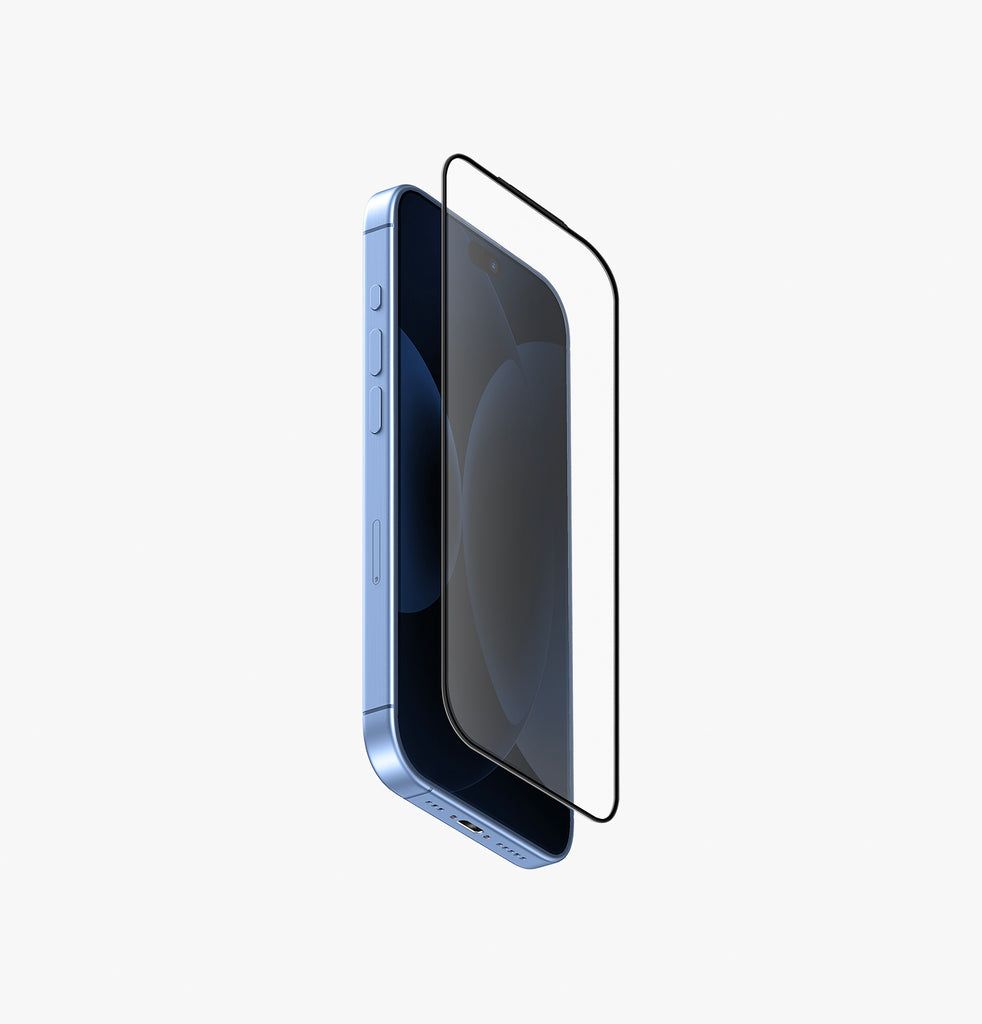 UNIQ OPTIX iPhone 18 Pro Coverx Glass, Matte (UNIQ official product-family image)