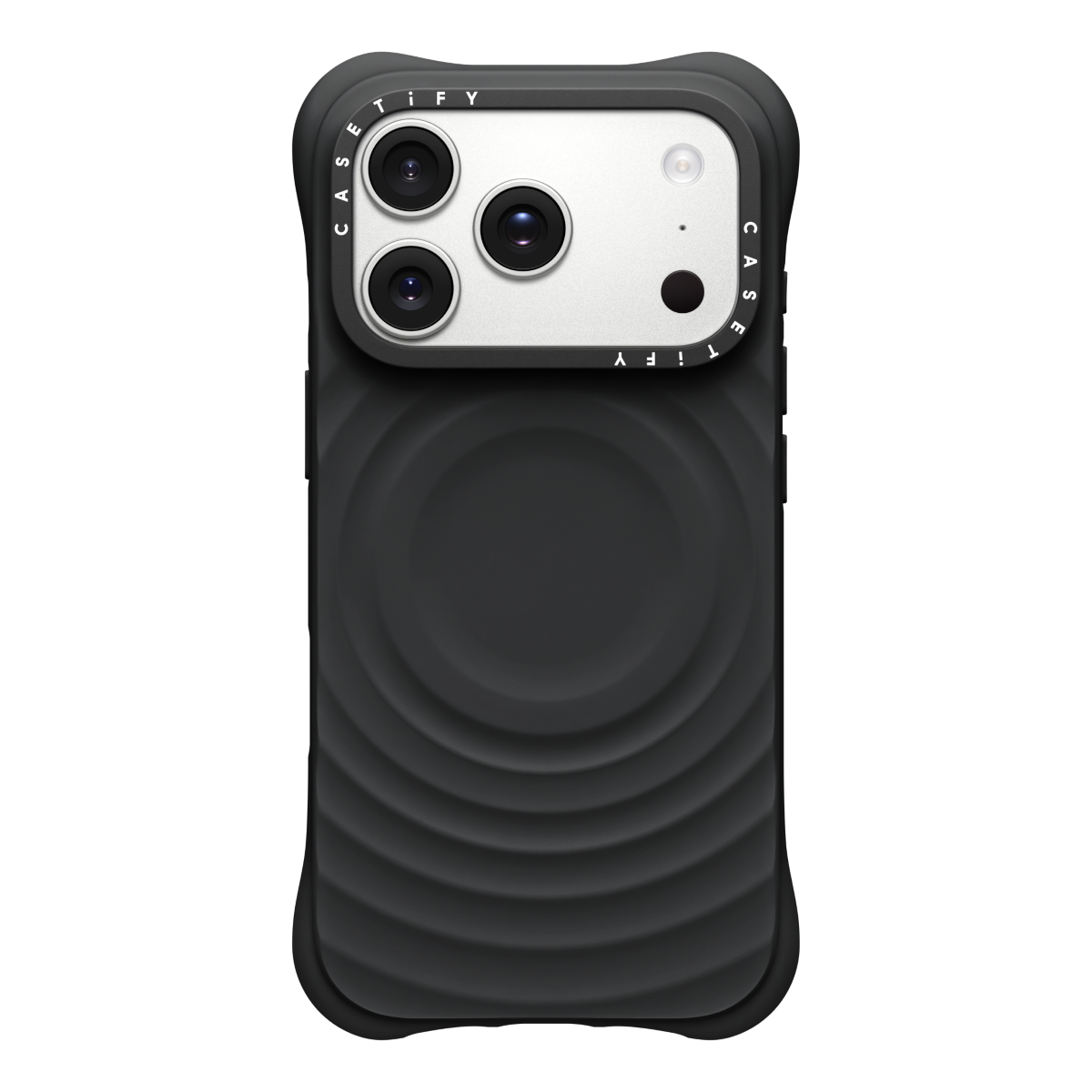Casetify iPhone 17/18 Pro Max Ripple Case, Black