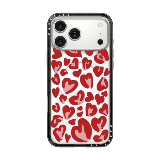 Casetify iPhone 18/17 Pro Compact MS Love Leopard