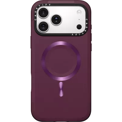 Casetify iPhone 18/17 Pro Max Force Case, Mulberry