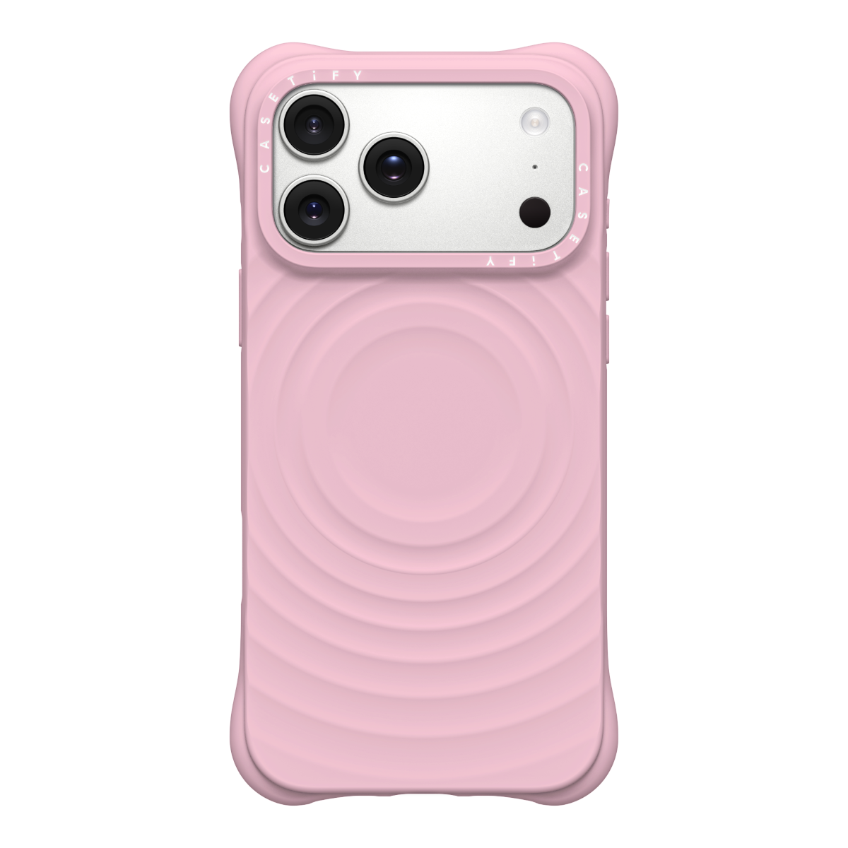 CASETiFY iPhone 18/17 Pro Ripple Case, Blush Pink