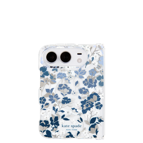 Kate Spade iPhone Duo Case, Flowerbed Blue Gems