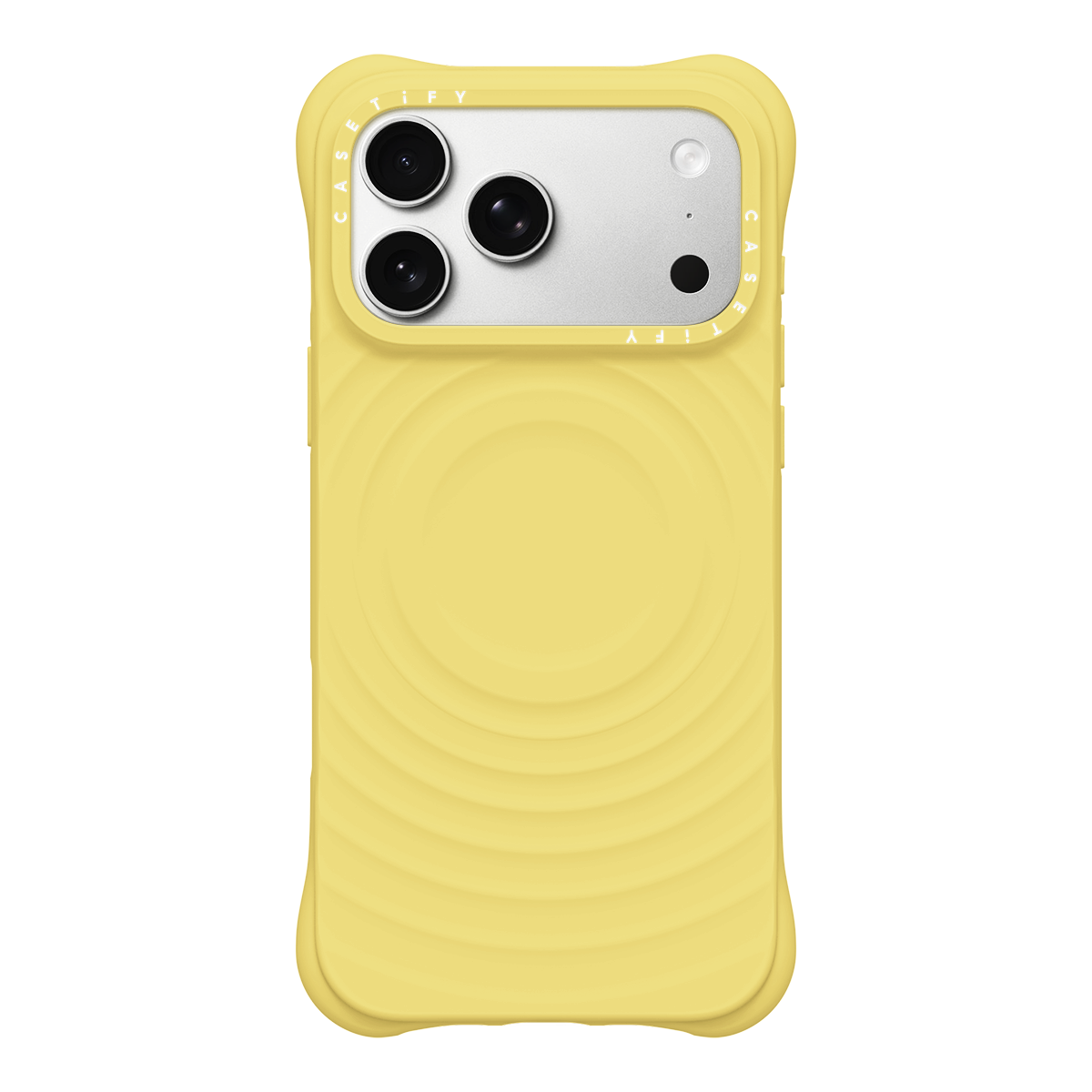CASETiFY iPhone 18/17 Pro Ripple Case, Yellow