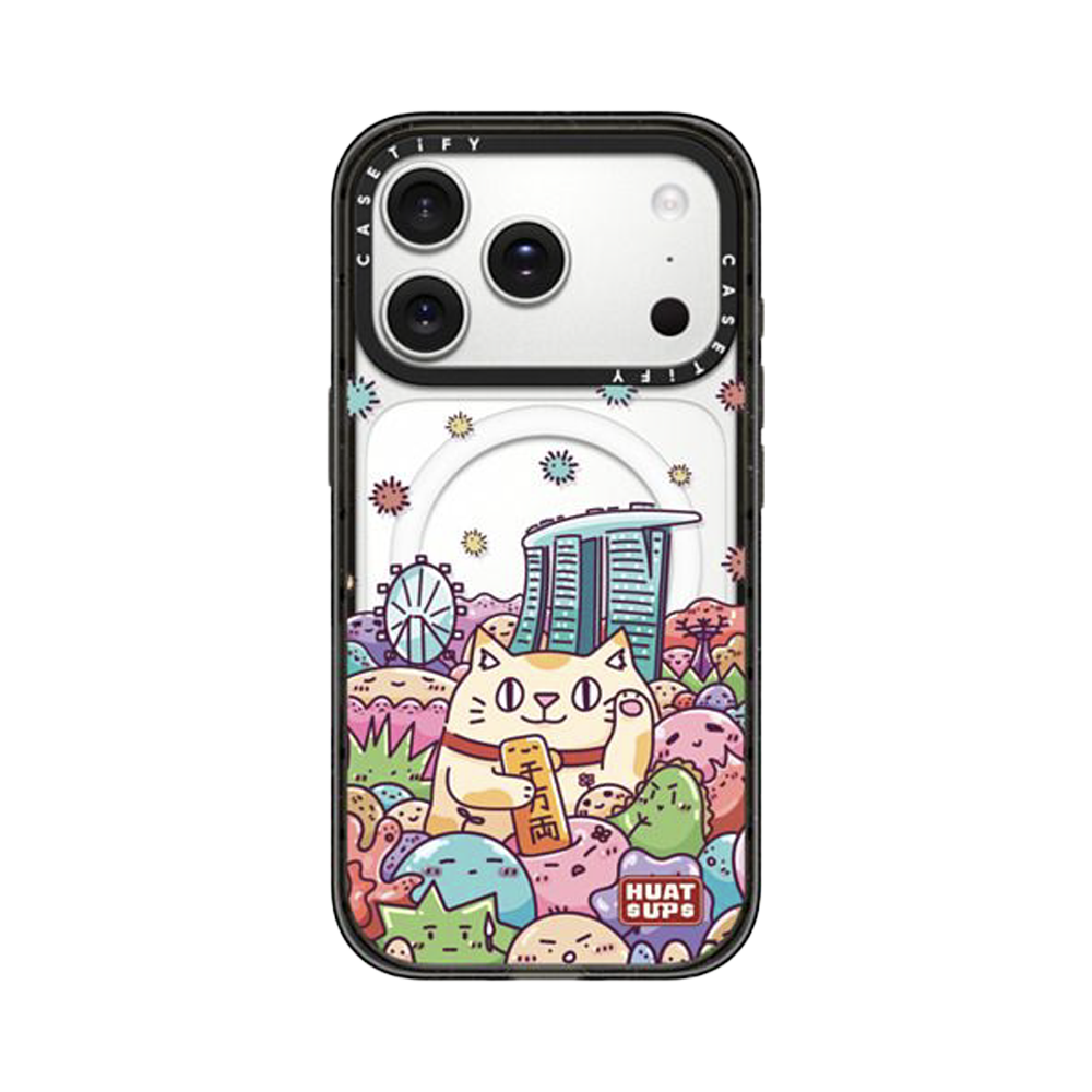 CASETiFY iPhone 18/17 Pro Max Impact Case, Lucky Cat