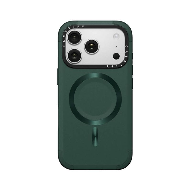 CASETiFY iPhone 18/17 Pro Max Force Case, Forest