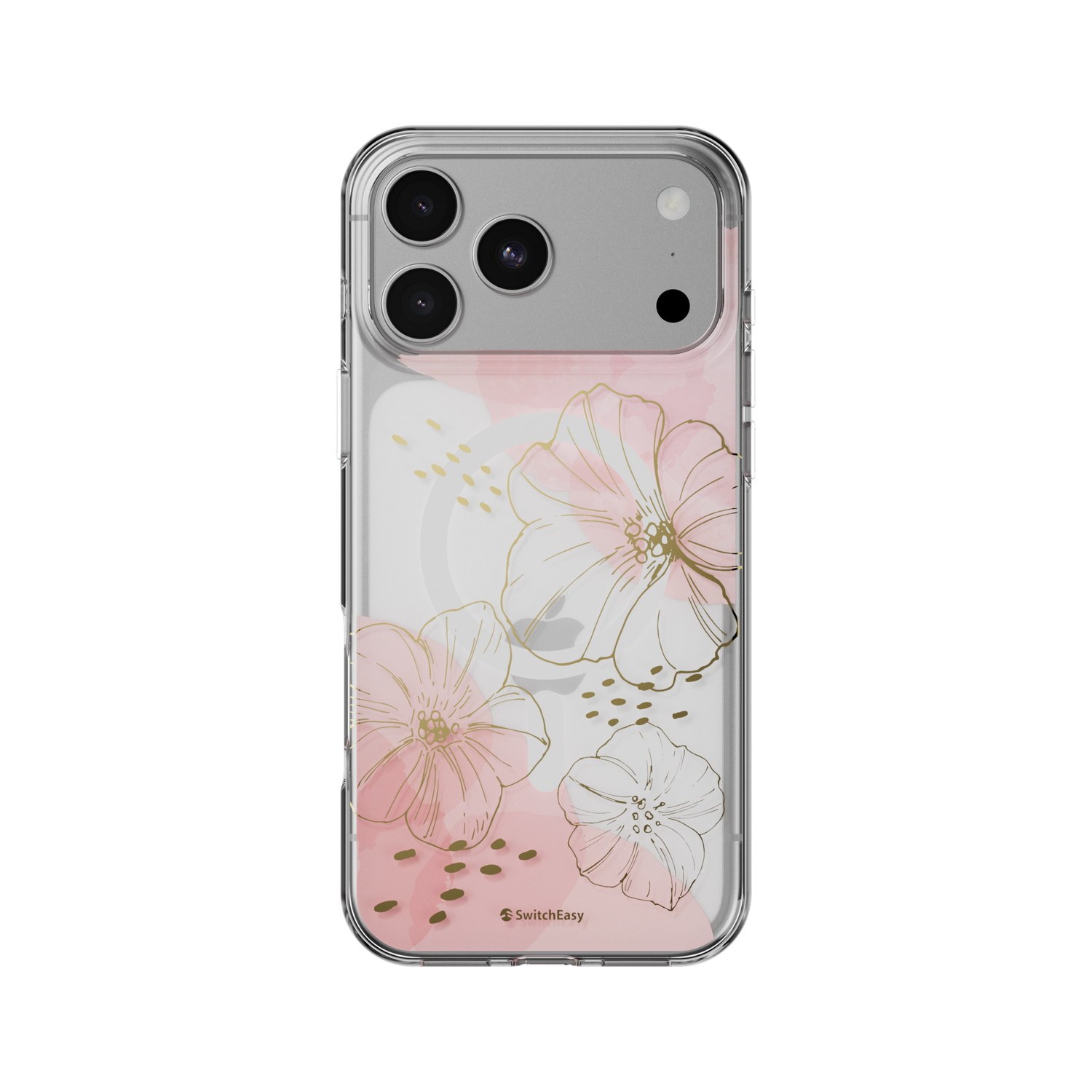 SwitchEasy iPhone 17 Pro Max Fleur M 3D Patterned Protective Case, Gold