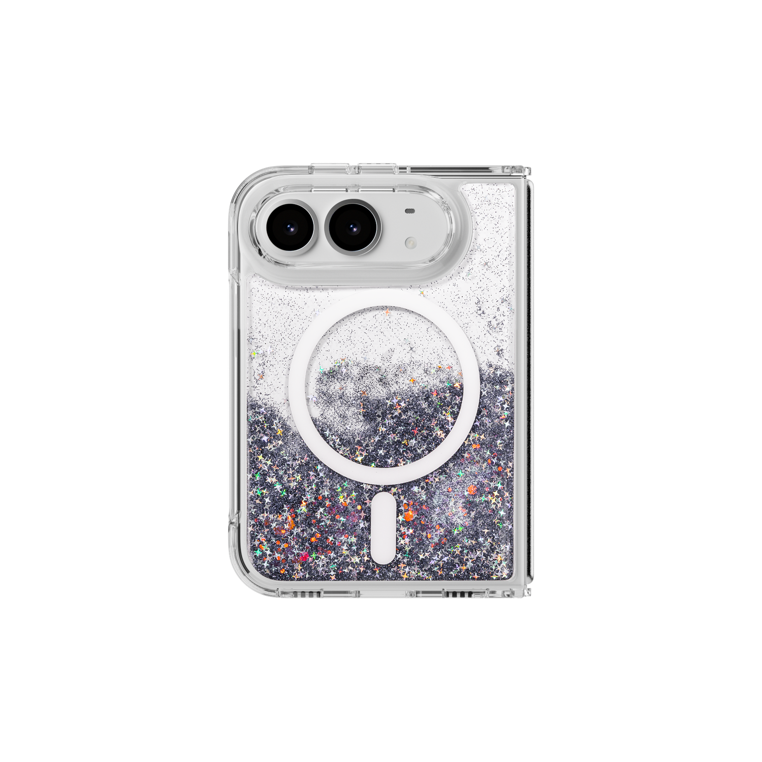 SwitchEasy iPhone Duo Starfield M 3D Glitter Protective Case, Stardust