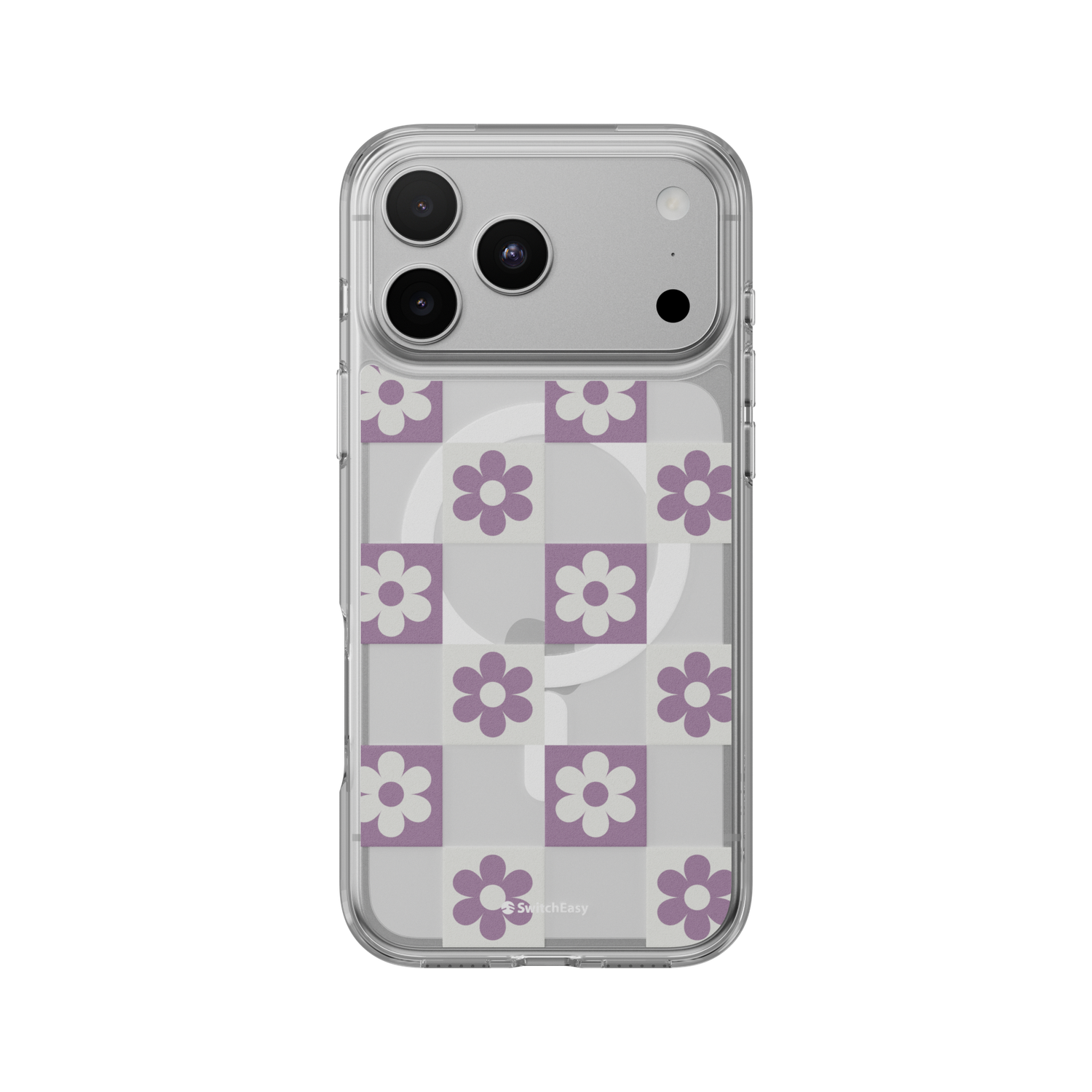 SwitchEasy iPhone 18 Pro Max Style M Patterned Protective Case, Aster