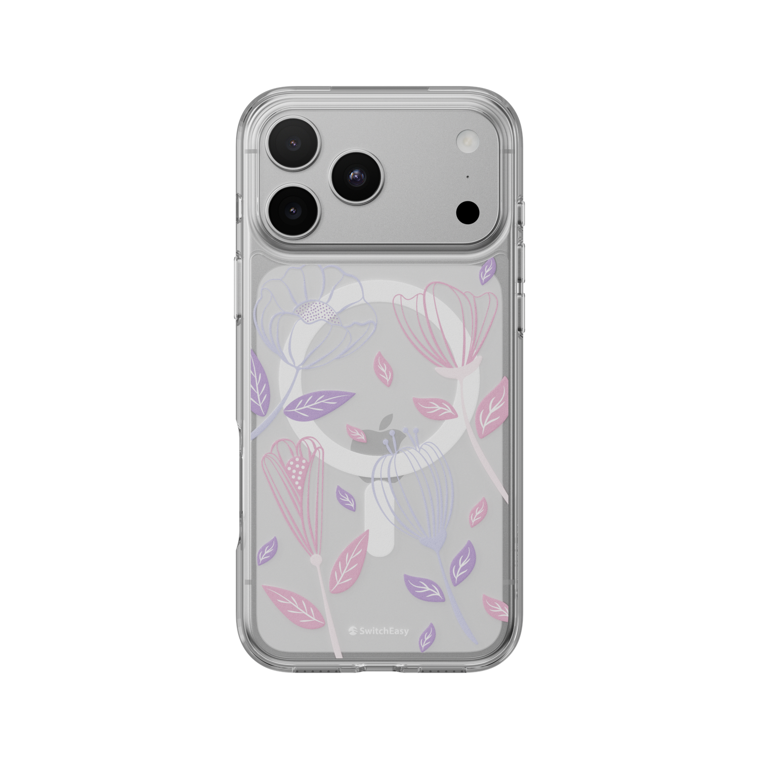 SwitchEasy iPhone 18 Pro Max Style M Patterned Protective Case, Violet